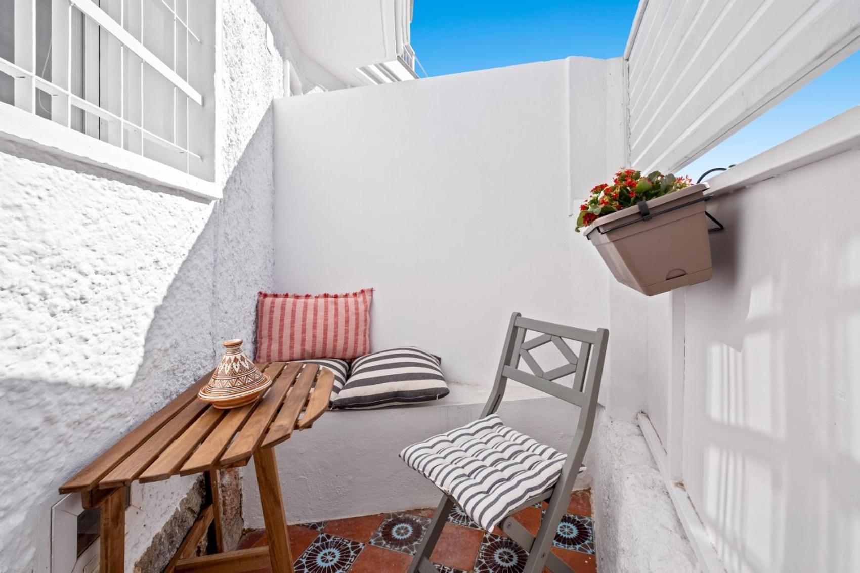 Apartment La Casita De La Esquina En Pedregalejo Malaga